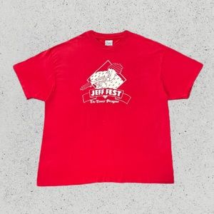 Vintage 90s New Orleans Jeff Fest Jazz Music T-Shirt